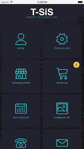 T-SIS screenshot 1
