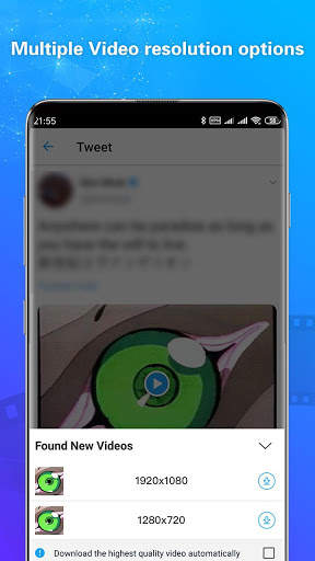 Video Downloader for Twitter - Save Video & GIF screenshot 3