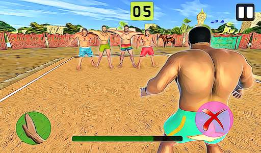 Kabaddi Wrestling League - Kabaddi Fighting Games screenshot 3