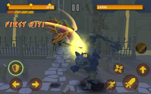 Battle Flare - Fighting RPG screenshot 19
