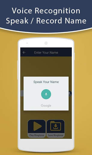 My Name Ringtone Maker - Voice Name Ringtone screenshot 5