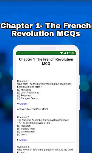 9th Class SST Solution English screenshot 8