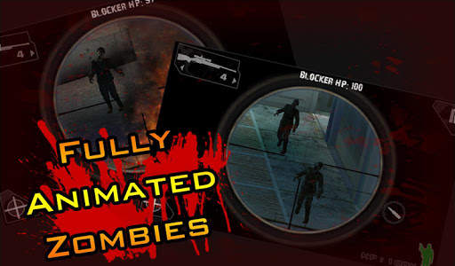 iSnipe : Zombies HD (Beta) screenshot 8