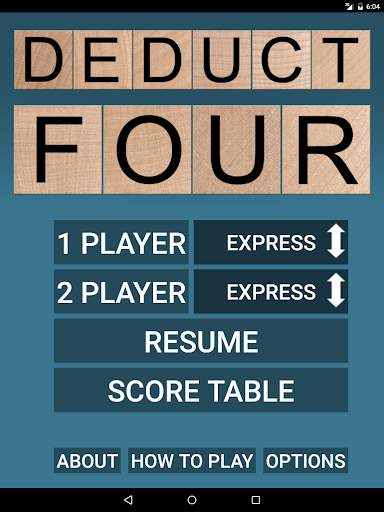Deduct Four Lite screenshot 17
