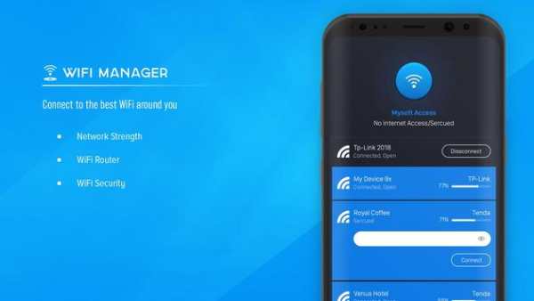 Wifi Manager 2019 - optimization phone internet screenshot 5