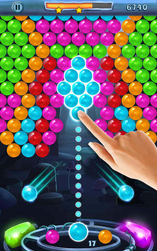Maze Bubbles screenshot 3