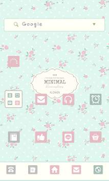 Mini Diary Dodol Luncher theme स्क्रीनशॉट 1