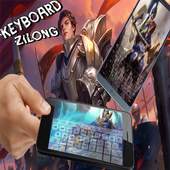 Keyboard Mobile Legends  Zilong Hero Skin 1.0