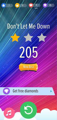 Piano Tiles 2 - Free Magic Music Tiles Offline screenshot 5