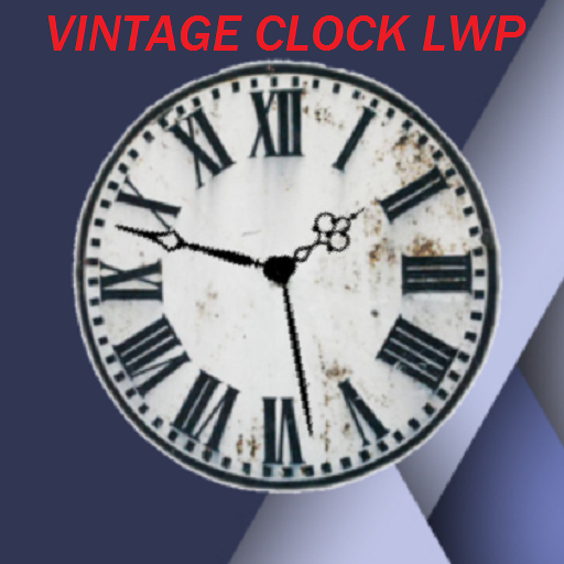 Vintage Clock Live Wallpapers أيقونة