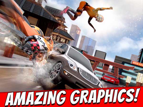 Motorbike Driving Simulator 3D screenshot 7