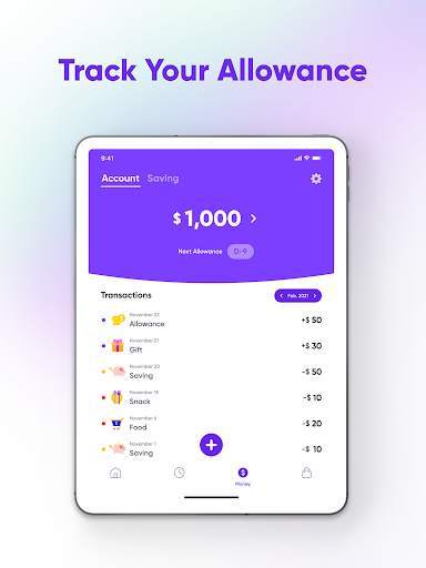 Timo - Time & Money Habits. Make Kid's Daily Life! screenshot 11