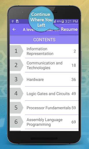 A levels Computer Science Text скриншот 2