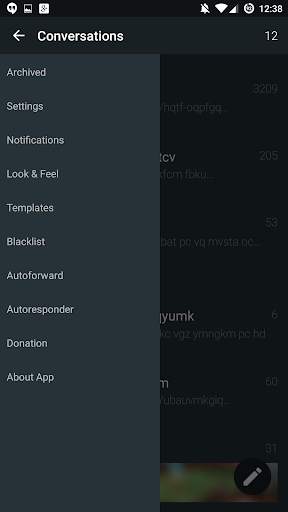 YAATA - SMS/MMS messaging скриншот 4