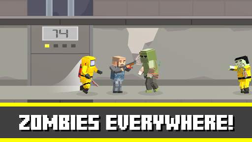 Reach the Surface : Zombie Elevator Action screenshot 3