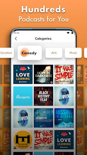 Podcast All - Podcast Player & Free Audio screenshot 3