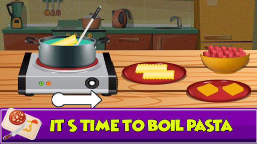 Beef Lasagna Maker Kitchen: Pa screenshot 1