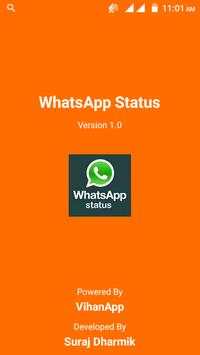 WhatsApp Stetus screenshot 1