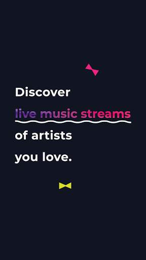 Ombre - Join live music events globally from home screenshot 1