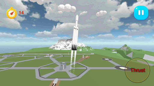 Space Rocket Manual Launcher screenshot 2