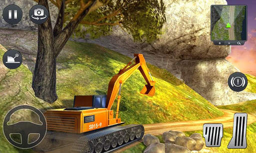 Real Excavator Simulator Master 3D 2019 screenshot 4