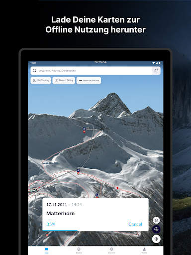 FATMAP: Ski, Wandern, Fahrrad screenshot 15