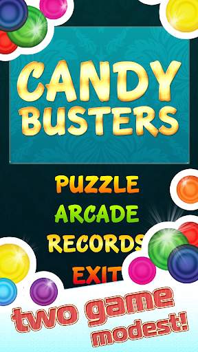 Bubble shoot Candy Busters screenshot 2