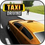 Taxi Driving 3D logo