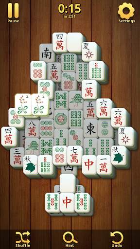 Mahjong Solitaire Classic : Tile Match Puzzle screenshot 1