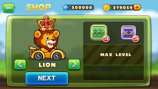 Animal Racing screenshot 4