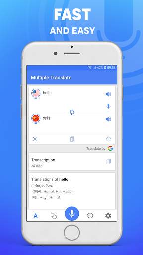 Speak and Translate: Translate all languages screenshot 2
