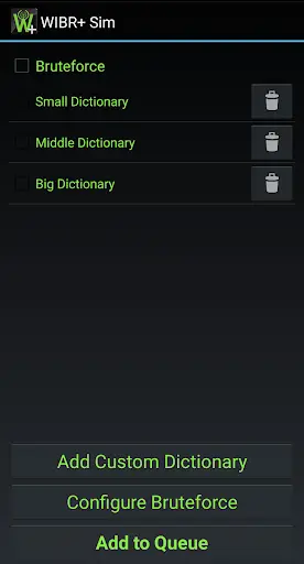 WIBR  Simulator screenshot 3