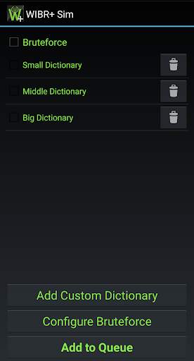 WIBR  Simulator screenshot 3