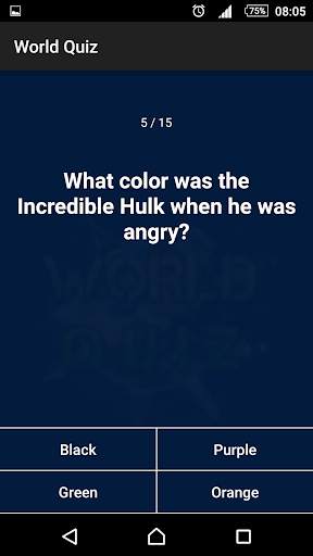 World Quiz screenshot 6