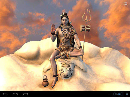 3D Mahadev Shiva Live Wallpape screenshot 21