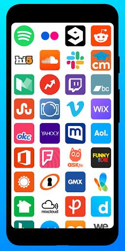 All social media and social networks in one app screenshot 5