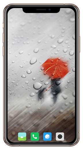 Rain HD Wallpaper screenshot 9