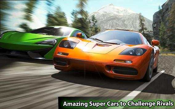 extreme Lamborghini adventure car racing games screenshot 1