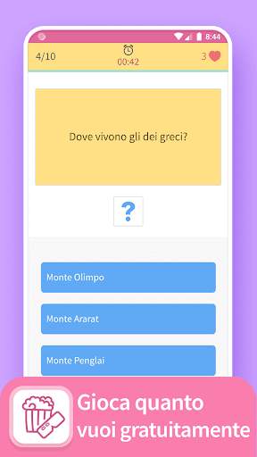 TRIVIA 360: Domande e risposte screenshot 2