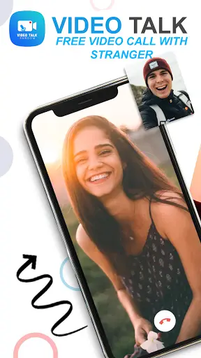 Video Chat App With Stranger स्क्रीनशॉट 1