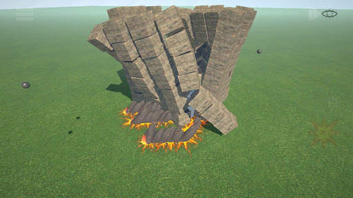 Block craft sandbox: destruction simulator screenshot 1