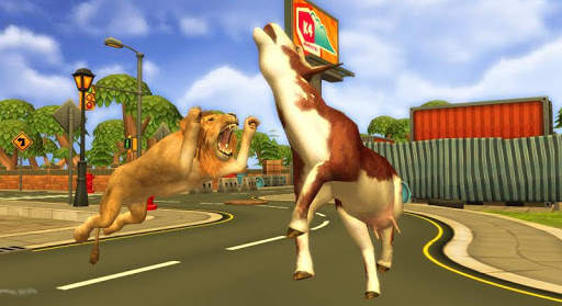 Lion Simulator 3D screenshot 2