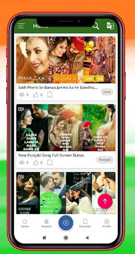 New Video Status 2020 For WhatsApp - Made in India screenshot 4