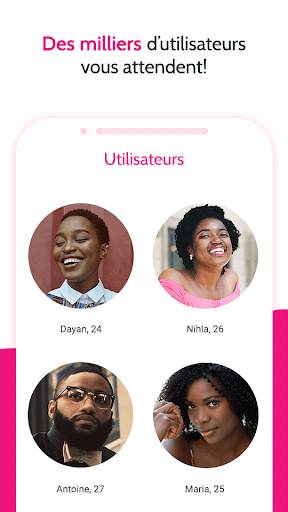 Rencontres Africaines screenshot 2