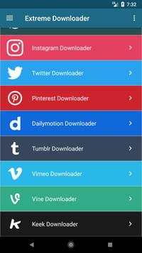 Extreme Downloader screenshot 3