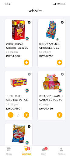 World Sweets عالم الحلويات screenshot 2