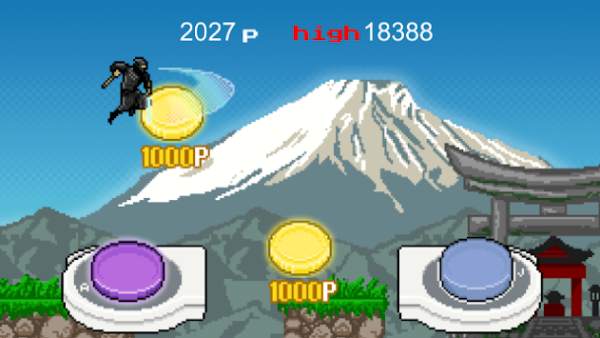 Retro Runner Ninja screenshot 4