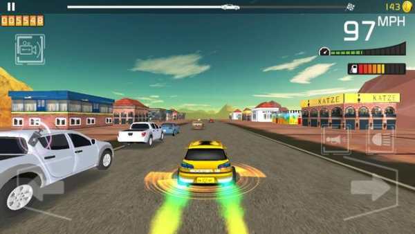 Turbo Speed Racing Car screenshot 5