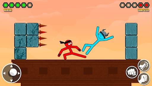 Stickman Kick Fighting Game screenshot 2