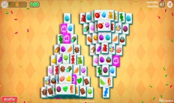 Mahjongg Candy Lite screenshot 5